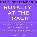 Royalty at the Track
