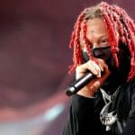 Trippie Redd at Shoreline Amphitheatre