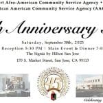 AACSA Gala 45th a Black Tie Affair