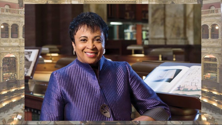 Dr. Carla Hayden Inside The Library Of Congress