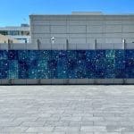 East West Bank Art Terrace Opening