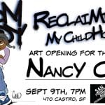 Tomboy Reclaiming My Childhood. Art Opening