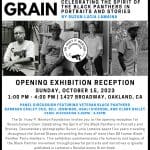 Revolutionary Grain Exhibition – Opening Reception 2