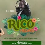 Rico Fridays – A Once A Month Latin Dance Social