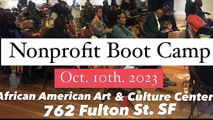 SF Bayview Foundation Nonprofit Boot Camp