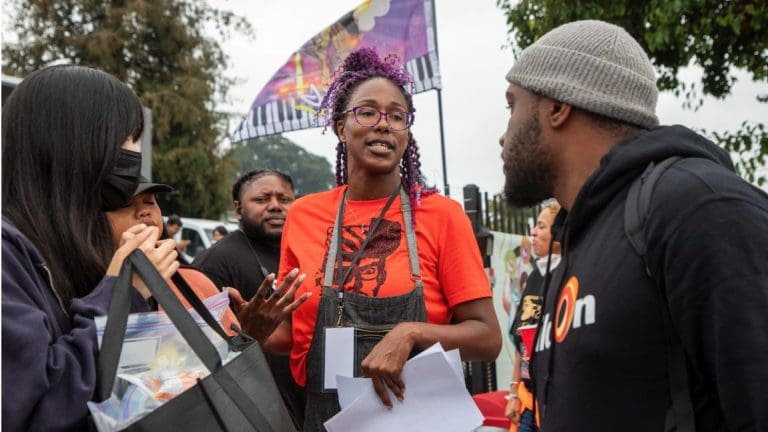 ‘Feeding people is revolutionary’: Oakland groups, restaurants serve meals to those who need them