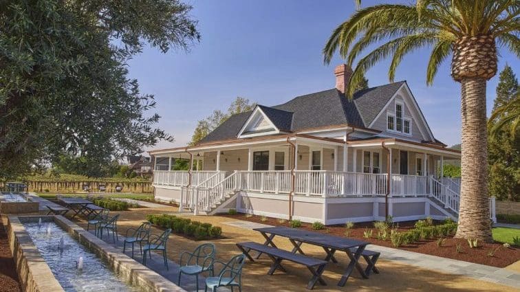 Get a sip of Napa’s newest wine tasting rooms