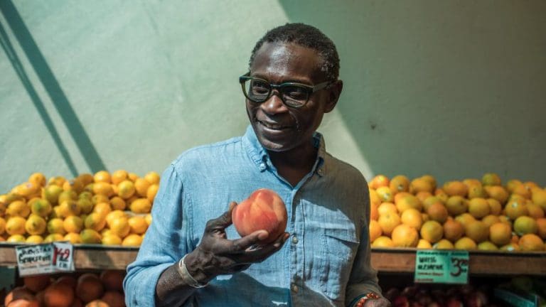 Chef Pierre Thiam’s Day Off in Berkeley Includes Feasting on Barbecue and Literally Smelling the Roses