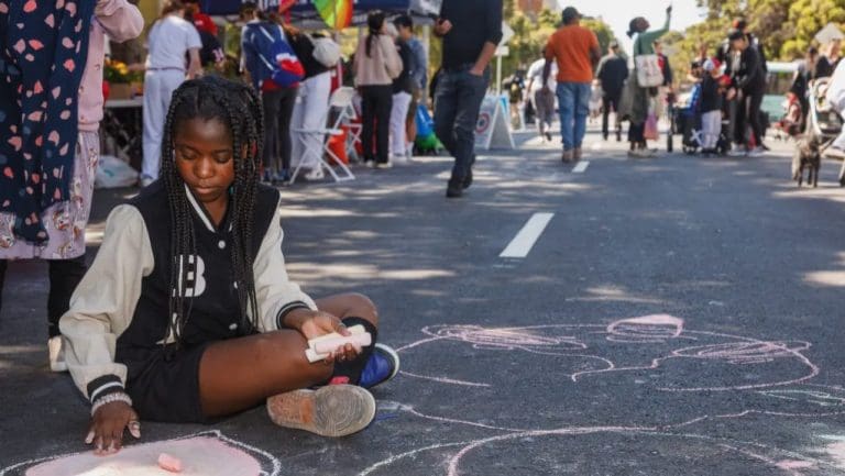 Sunday Streets Western Addition Shines with Communal Strength