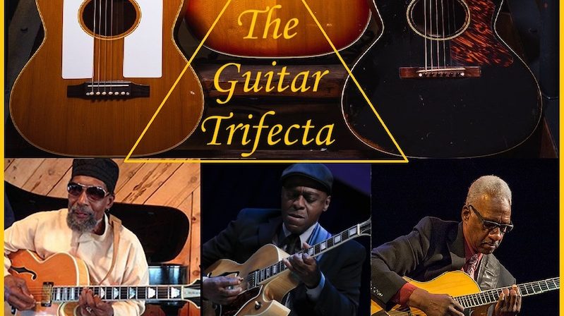 The Guitar Trifecta
