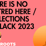 There Is No Hatred Here Reflections N Black 2023