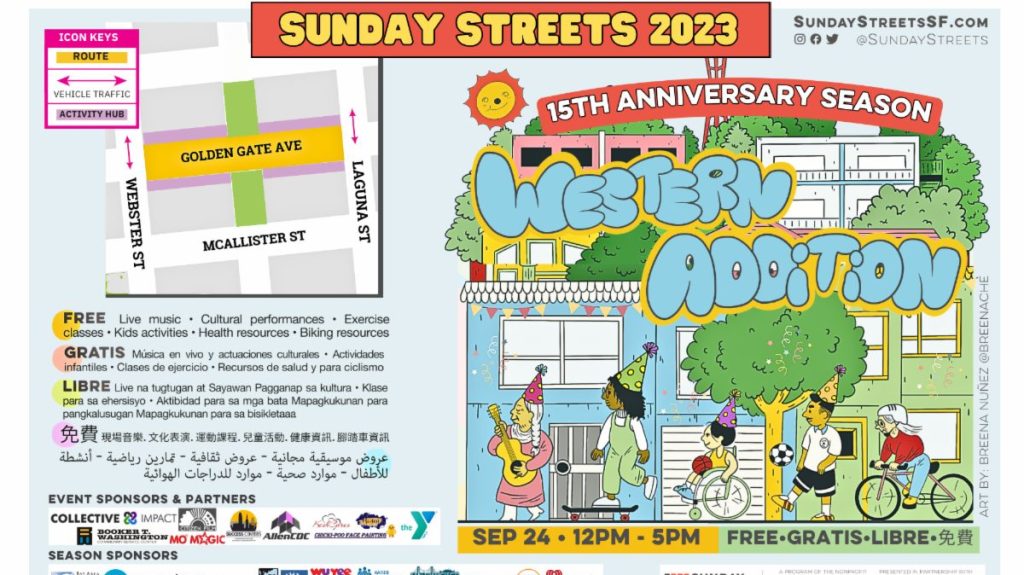 Western Addition Community Block Party