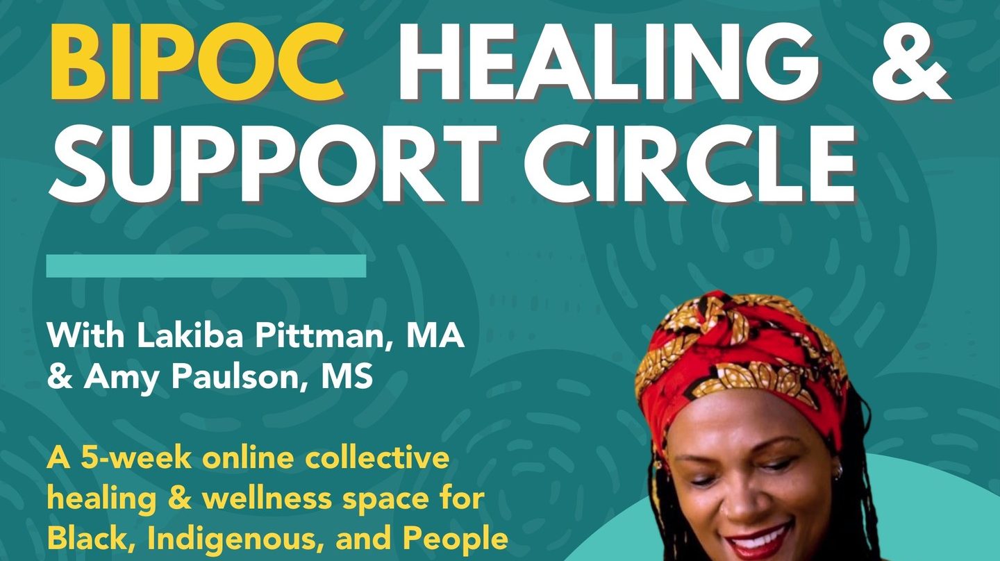 Bipoc Healing & Support Circle