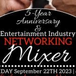 Rich City Studios 5-Year Anniversary & Entertainment Industry Mixer