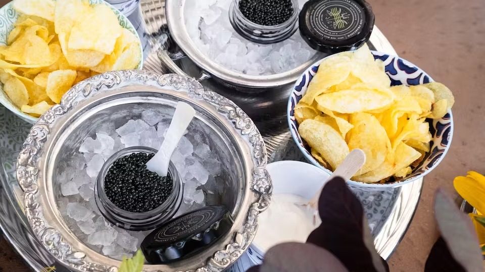 Breathless Magnum & Caviar Celebration