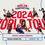 Harlem Globetrotters Collector Ticket