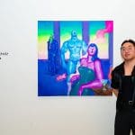 Market Street Arts Mixer x Jonathan Carver Moore