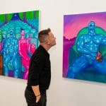 Market Street Arts Mixer x Jonathan Carver Moore