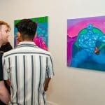 Market Street Arts Mixer x Jonathan Carver Moore