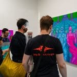 Market Street Arts Mixer x Jonathan Carver Moore