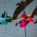 Bandaloop Aerial Performance