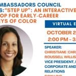 CMCP “Step Up” Virtual Workshop