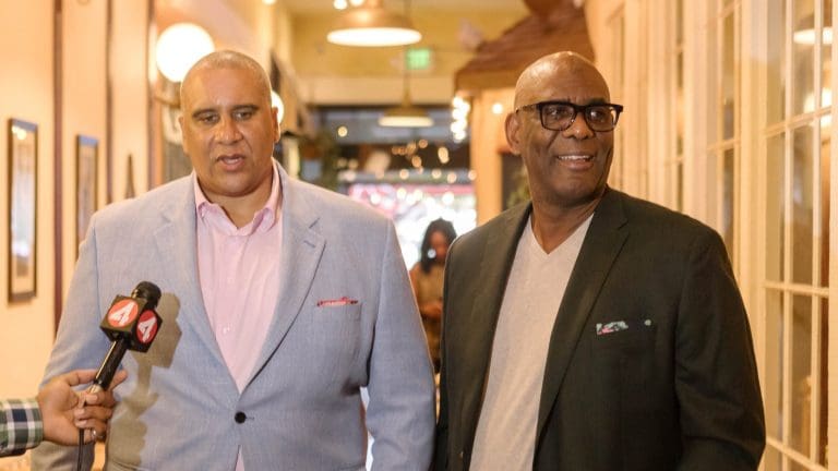 Photos | NBA Hall of Fame Award Recipient Marc J. Spears and Renowned Chef David Lawrence Team Up on Hulu’s New Series