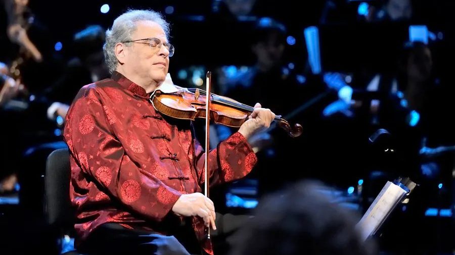 Itzhak Perlman In The Fiddler’s House