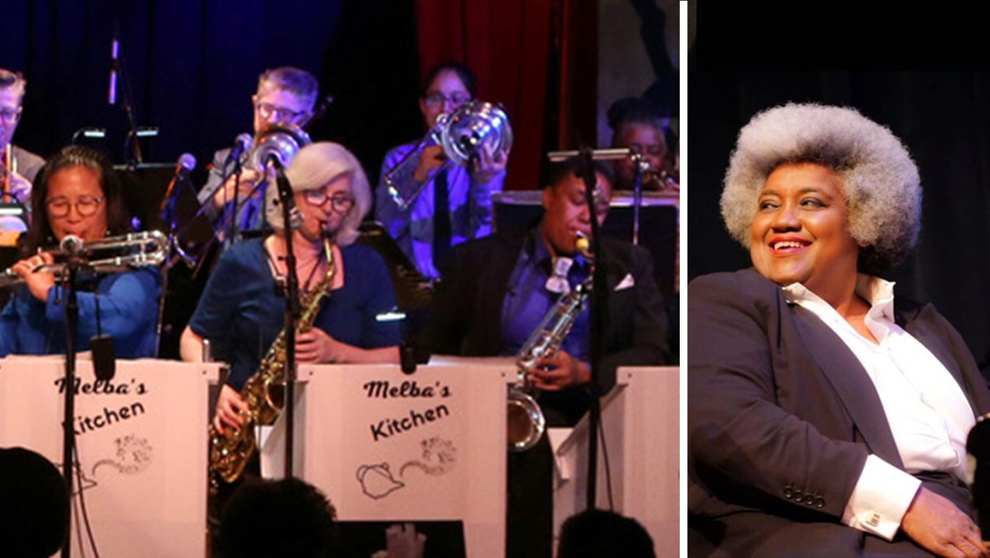 MELBA’S KITCHEN Big Band featuring special guest TAMMY HALL