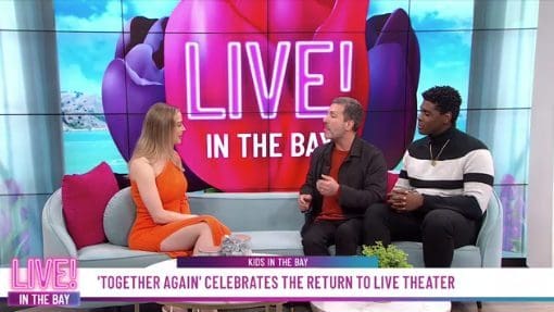 Video | ‘Together Again’ celebrates students’ return to live theater