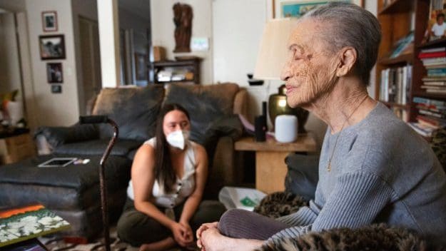 The nation’s oldest park ranger is also a singer-songwriter, and now she has a musical
