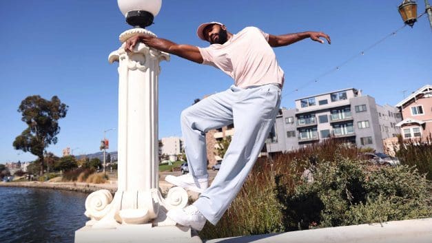 How an Oakland-based dancer went from krumping to ballet and now the big screen
