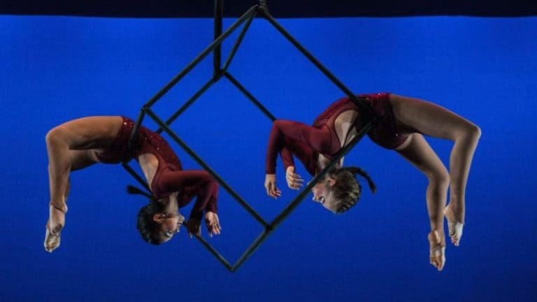 Aerial Arts Festival gets dance, circus arts and theater up in the air