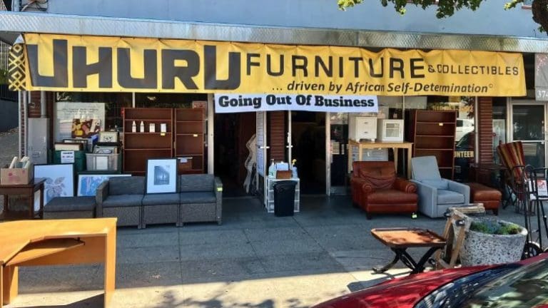 Uhuru Furniture & Collectibles to permanently close Oakland, Philadelphia locations
