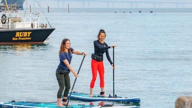 8 Great Outdoor Workouts in San Francisco