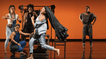 Press Release | Cal Performances presents Urban Bush Woman Hair & Other stories, Dec 1-3 at Zellerbach Playhouse