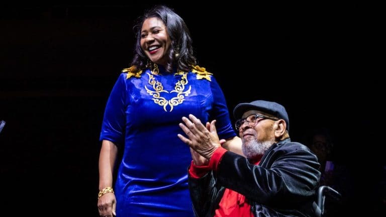 Photos | Reverend Cecil Williams’ 60th Anniversary celebrated at GLIDE Holiday Jam