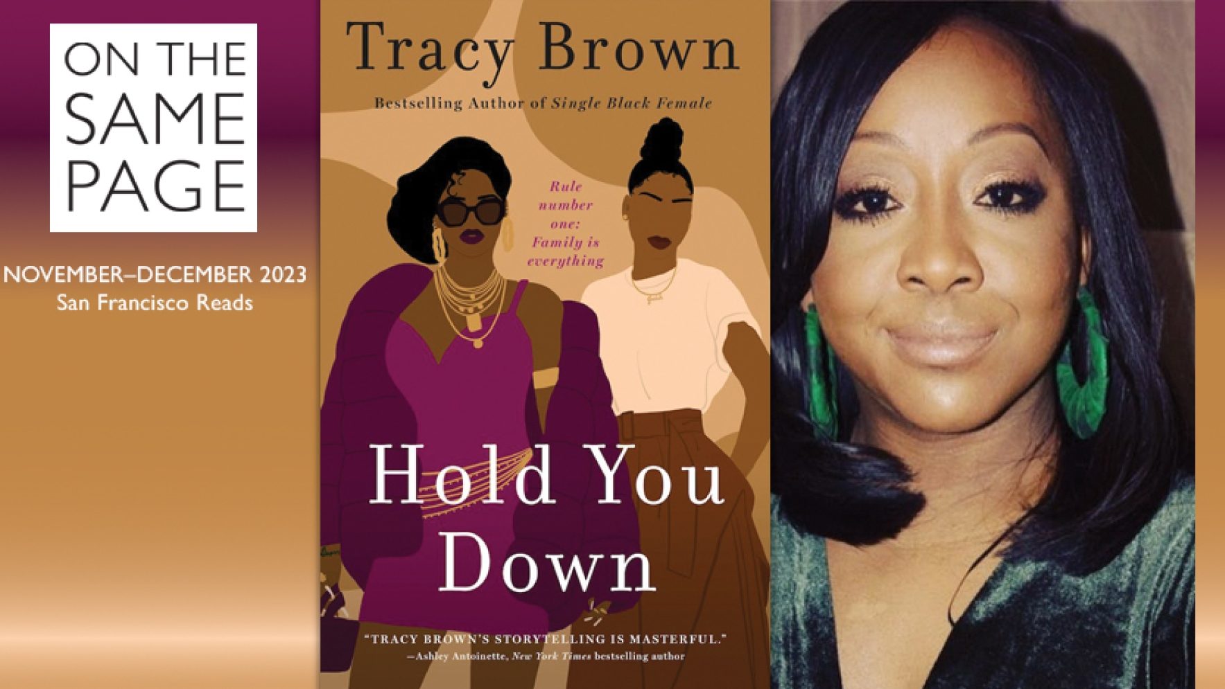 Book Club Hold You Down by Tracy Brown