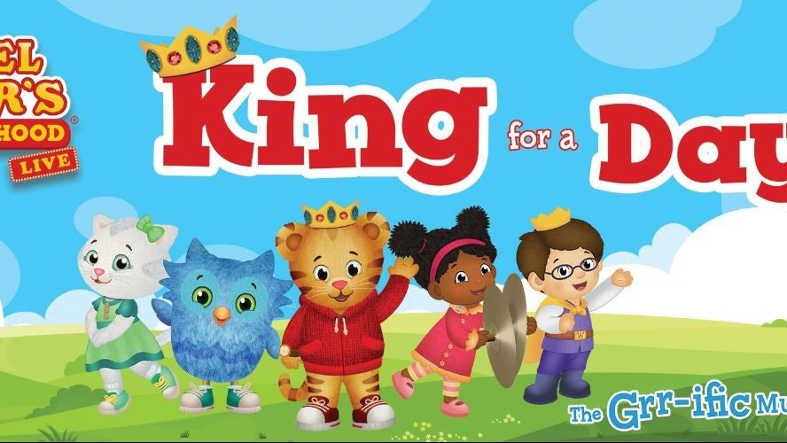 Daniel Tiger's Neighborhood Live!: King For A Day