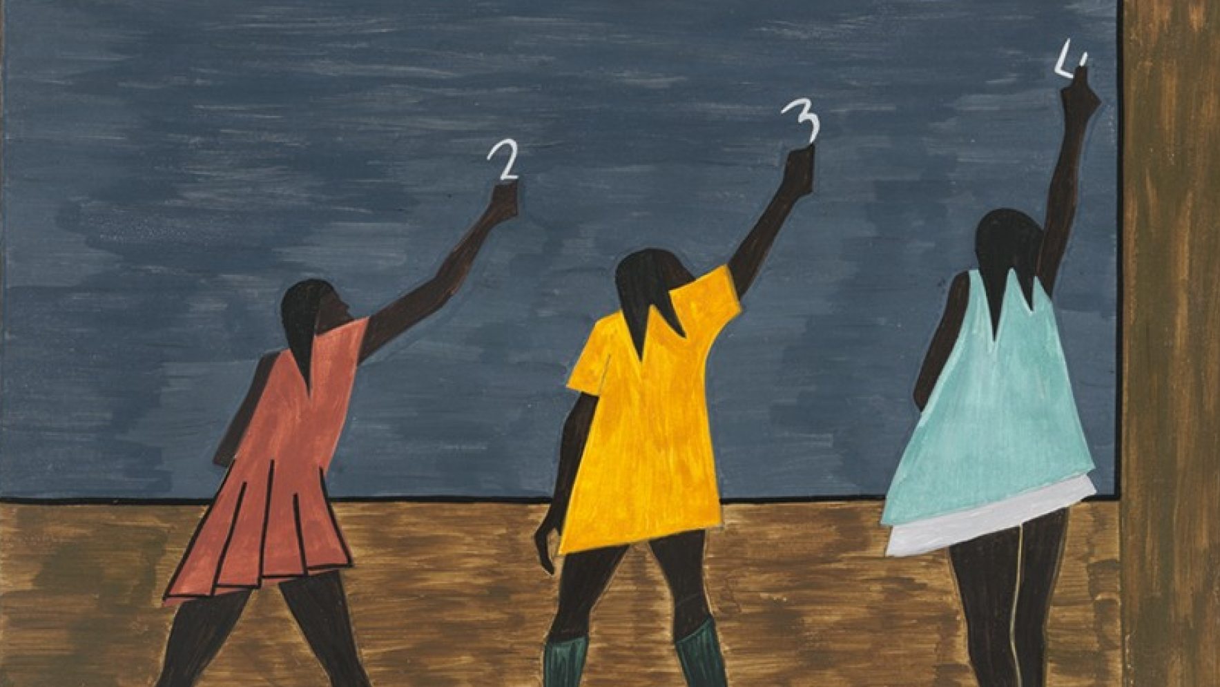 Jacob Lawrence and the Great Migration Storytime For Families