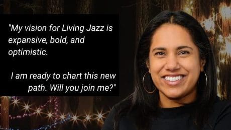 Press Release | Living Jazz Names Lyz Luke Executive Director