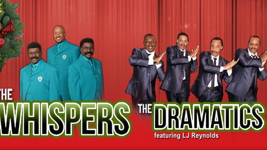 The Whispers & The Dramatics Home For The Holidays