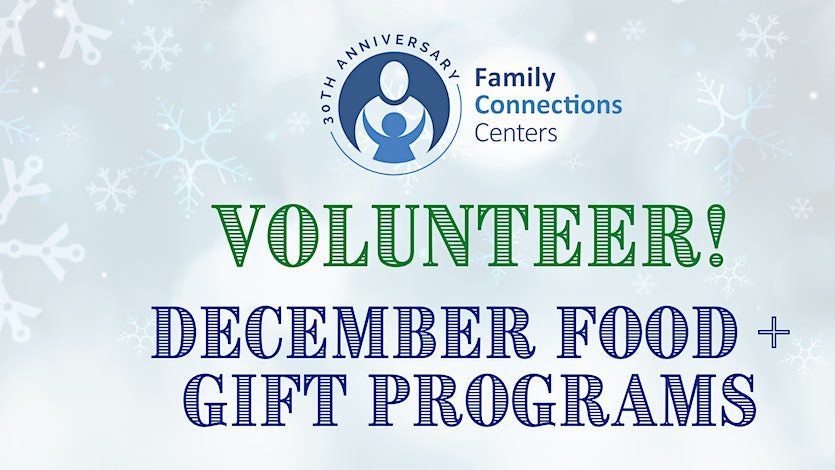 Volunteer Holiday Food and Gift Wrapping