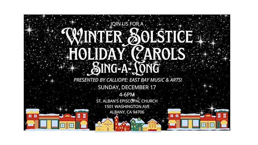 Winter Solstice & Holiday Sing-Along