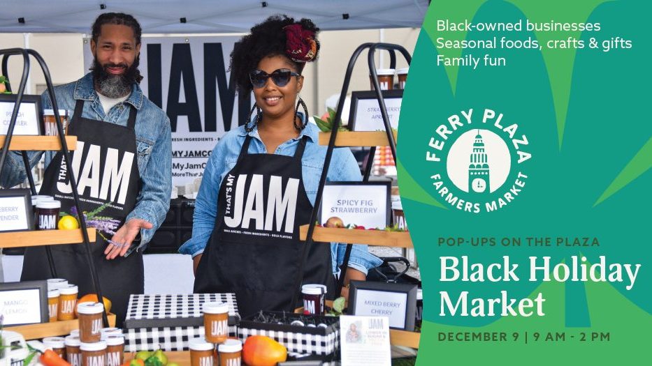 Pop-Ups on the Plaza: Black Holiday Market