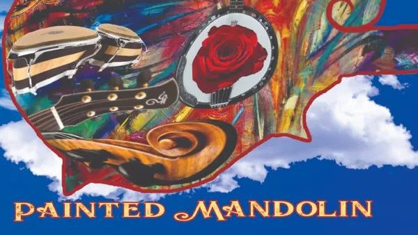 Ashkenaz Grateful Dead Night with Painted Mandolin