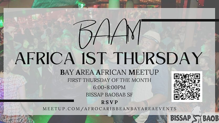 BAAM Bay Area African Meetup