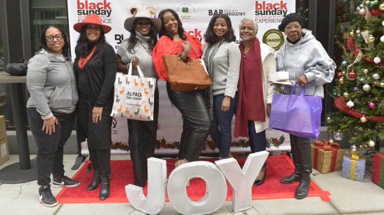 Photos & Video | 6th Annual Black Sunday Holiday Shopping Experience
