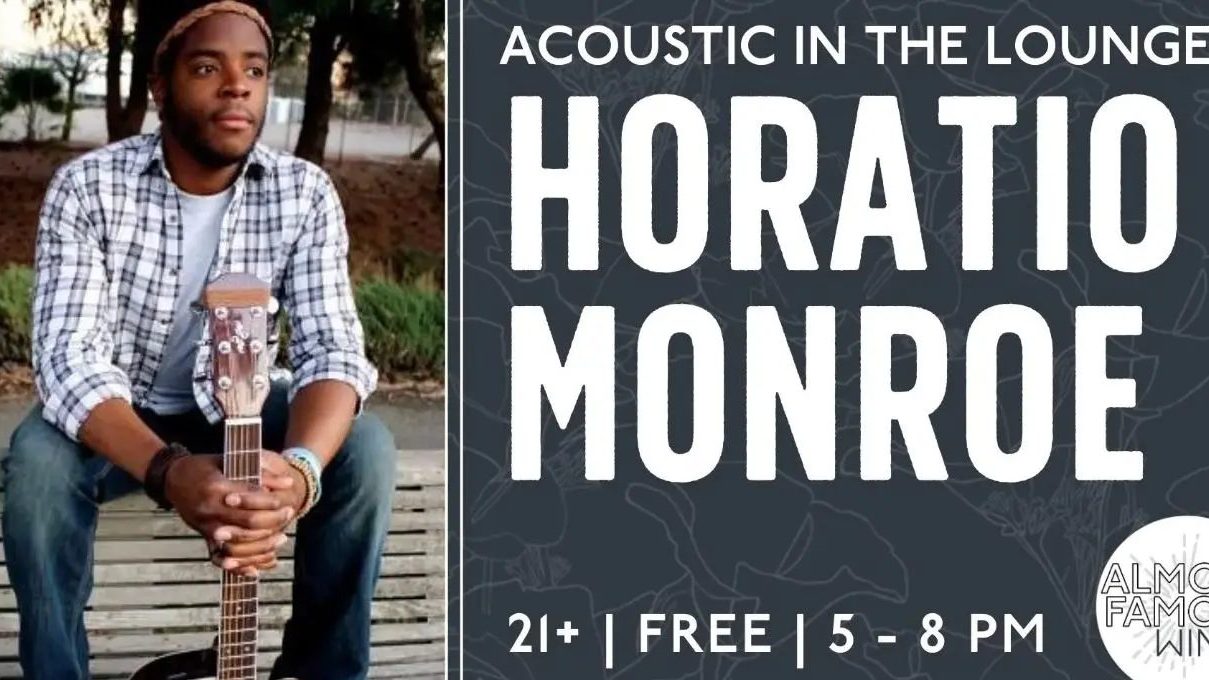Free: Horatio Monroe, Acoustic In The Lounge
