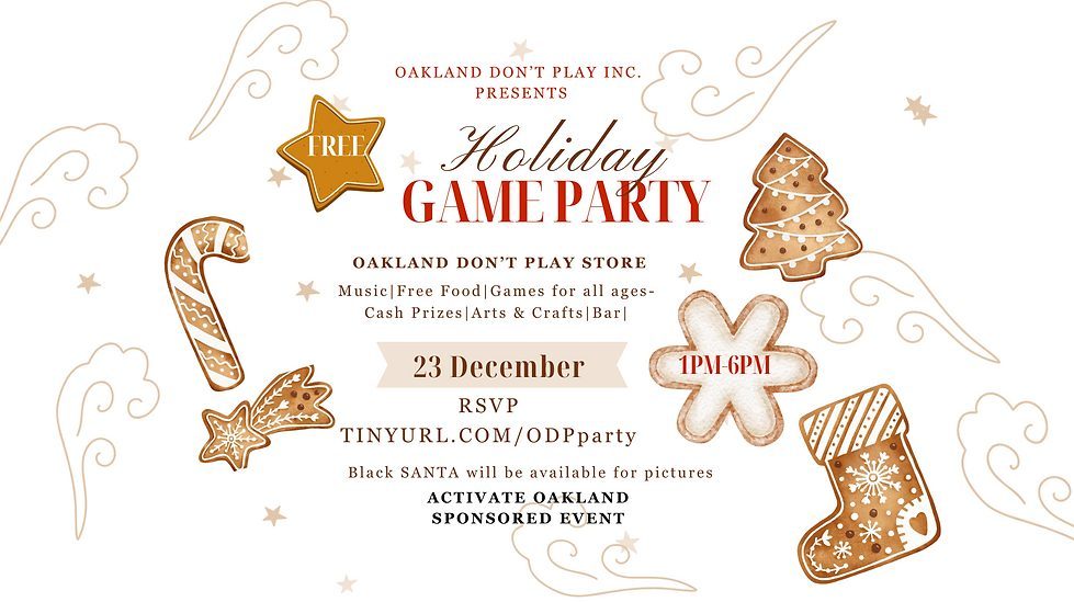 ODP Inc Holiday Game Party